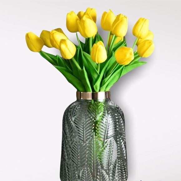 Yellow Tulip Bouquet  - Picture 1 of 3
